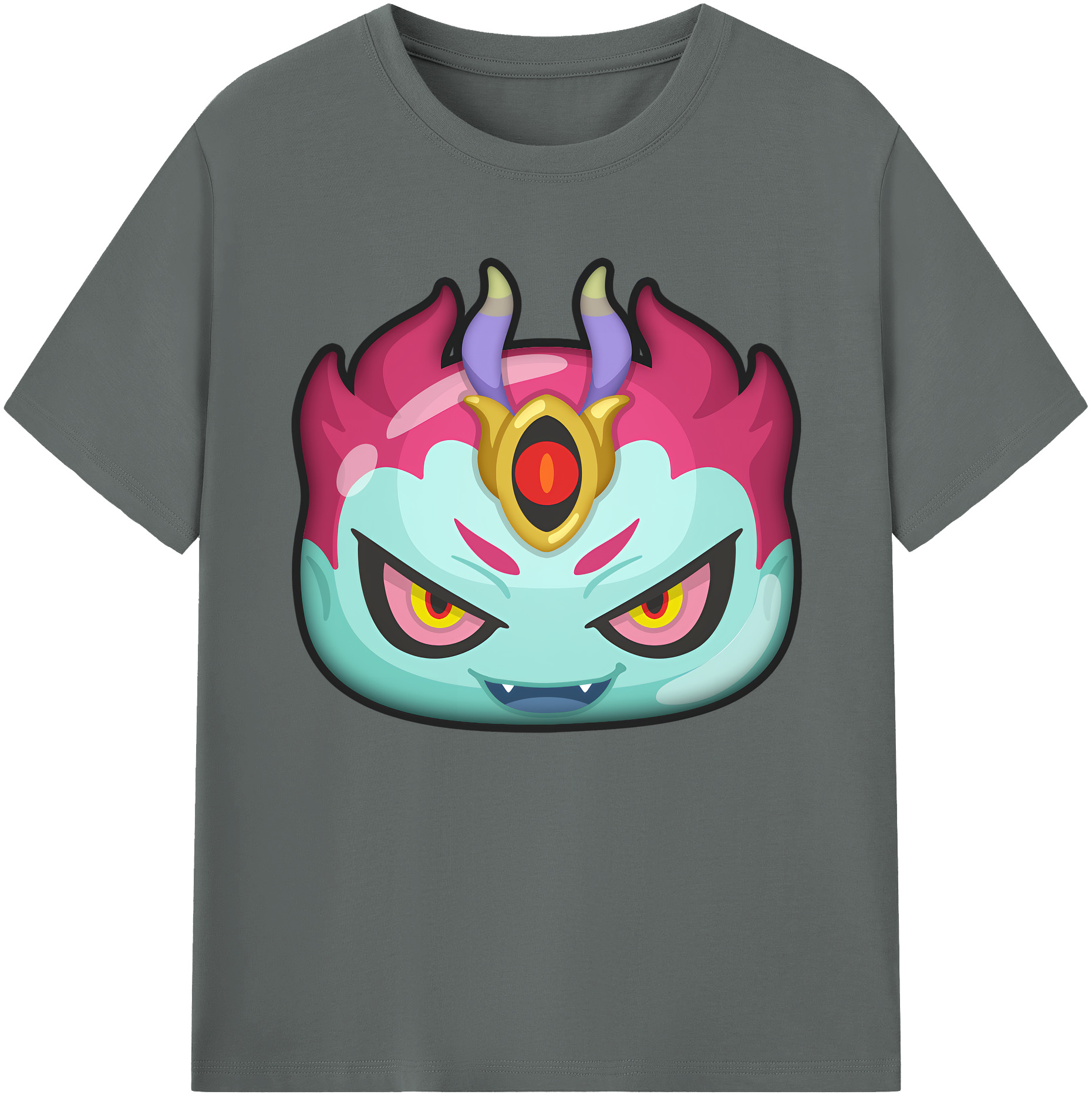 （画像用） 妖怪ウォッチ Yo-kai Watch 綿100％ メンズ半袖Tシャツ｜肌触りやわらか＆通気性